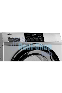 Стиральная машина Haier HW70-BP12919S серебристая, загрузка фронтальная 7кг, 1200 об/мин., класс: A+++