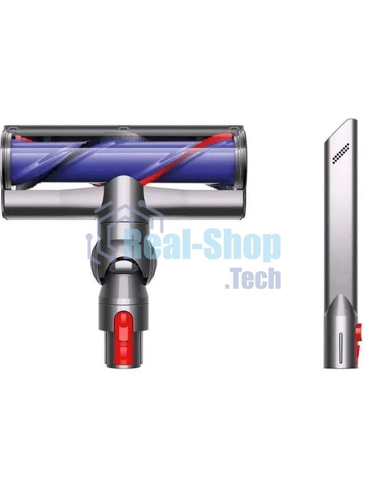 Пылесос Dyson V8 Advanced Silver/Nickel EU