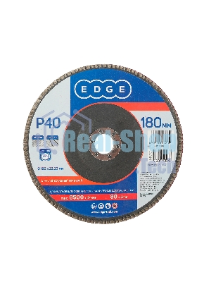Круг лепестковый торцевой Edge by Patriot 180 ммx22,23 ммxP40