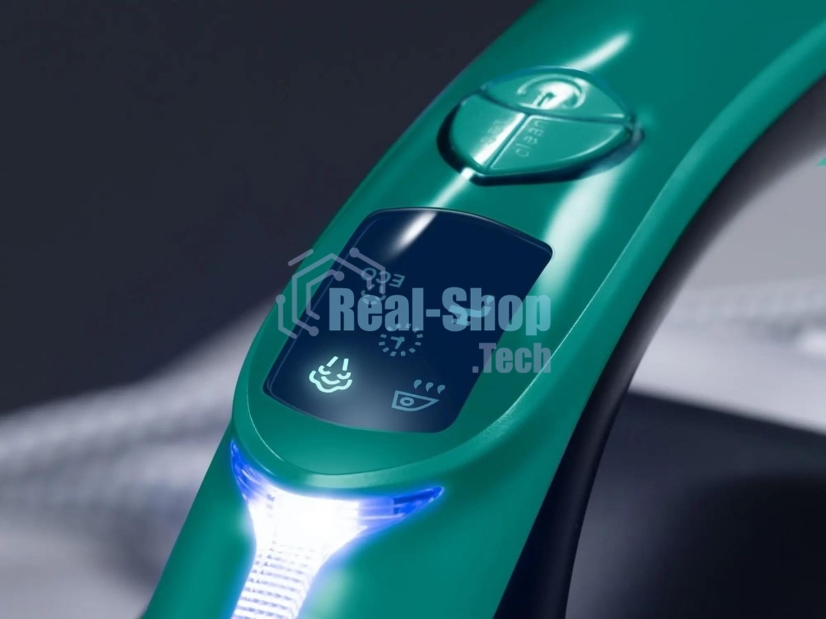 Парогенератор Polaris PSS 7510K зеленый/черный