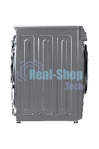 Стирально-сушильная машина Бирюса WMD-SM1014/05 M металлик, загрузка фронтальная 10.5кг, 1400 об/мин., класс: A+++