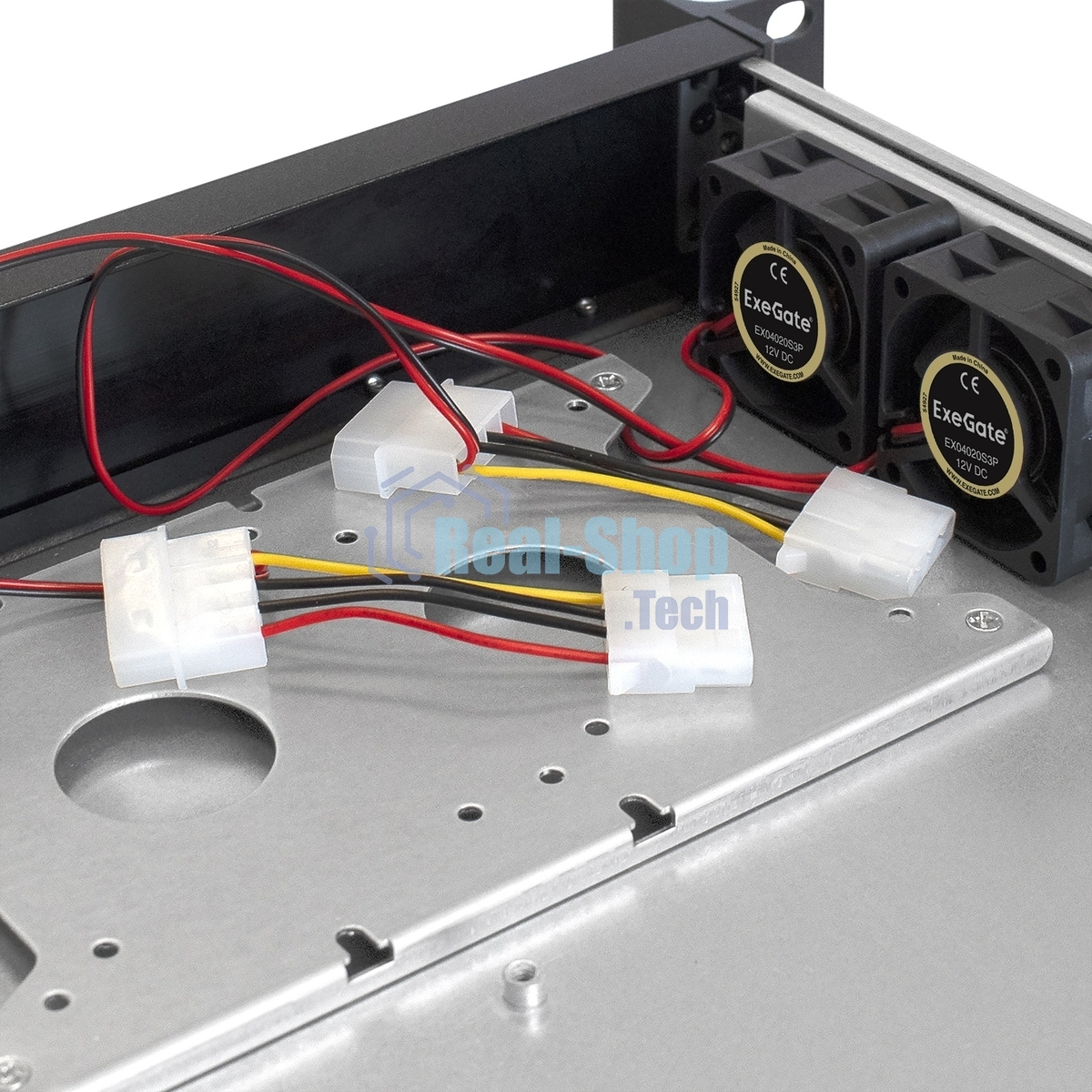 Серверный корпус ExeGate EX293306RUS Pro 1U390-01 RM 19