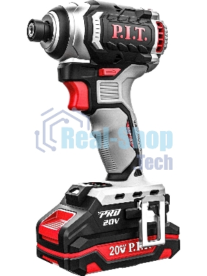 Винтоверт P.I.T. PSD20H-170A/2 аккум. патрон:держатель бит 1/4