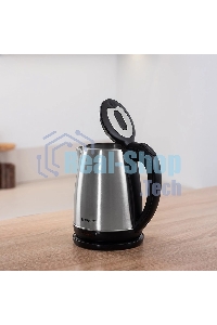 Чайник электрический Scarlett SC-EK21S34 нерж. сталь