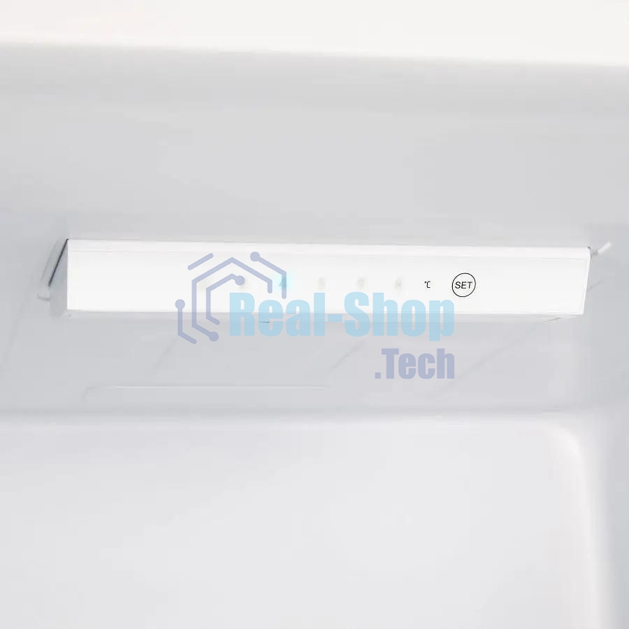 Холодильник Maunfeld MFF185SFSB черный мат. двухкамерный 211/104л морозилка снизу