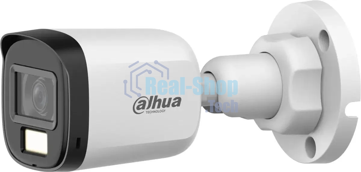 Камера видеонаблюдения аналоговая Dahua DH-HAC-B1A21P-U-IL-0280B 2.8-2.8мм цв.