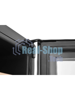 Винный шкаф ZÜGEL ZCWF521DB черный, 127 л, 2 отсека, 52 бут., класс A+