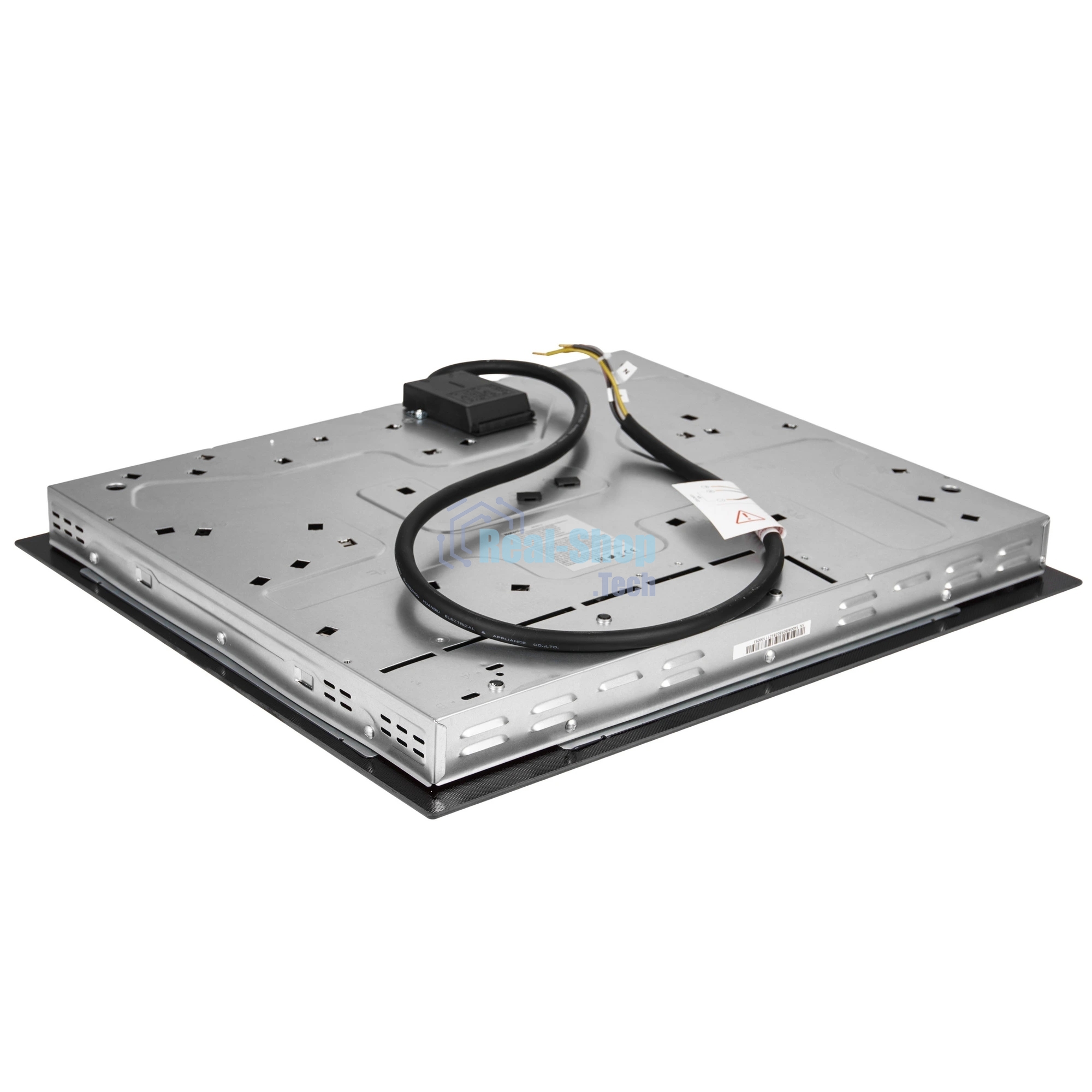 Электрическая варочная поверхность Hotpoint HR 6O1 C, 4 конфорки, стеклокерамика, 6800 Вт