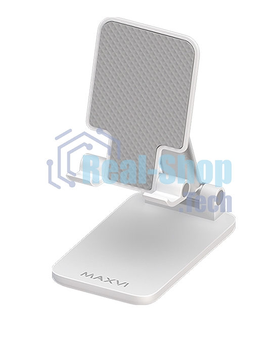 Настольный держатель Maxvi MD-01 белый