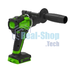 Дрель-шуруповерт GREENWORKS GD24DD140, 24 В, 4 Ач, 140 Нм, бесщеточный, ударный