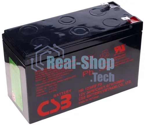 Батарея для ИБП Ventura HR1234W 12V 9Ah