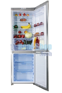 Холодильник ОРСК 174 MI металлик двухкамерный 220/120л морозилка снизу