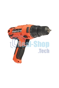 Дрель-шуруповерт сетевой Patriot FS 300, Сетевая, 300 Вт, Кейс