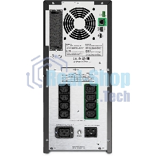 Источник бесперебойного питания APC Smart-UPS SMT2200IC/2200 ВА/1980 Вт/8xIEC320 С13, 1xIEC320 С19