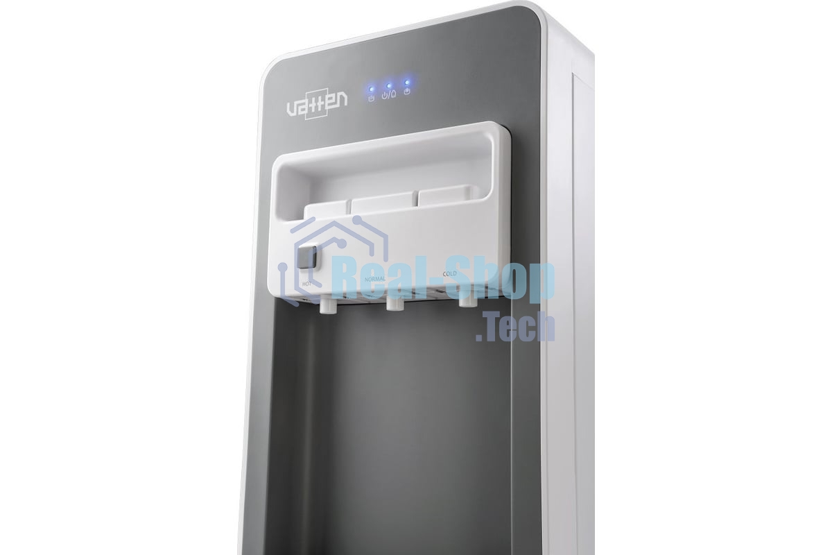 Кулер для воды Vatten LD53JK, настольный, белый