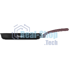 Сковорода-гриль Rondell Fest RDA-1525 квадратная 26 см, покрытие: Xylan Plus ручка несъемная (без крышки) черный
