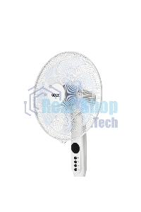 Вентилятор напольный DUX 7 лопастей, д/у управление, 50Вт белый 60-0221