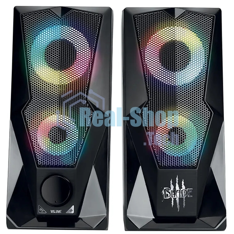 Портативная акустика 2.0 QUMO Blade AS001