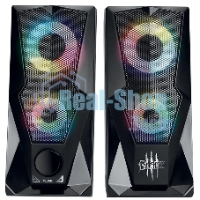 Портативная акустика 2.0 QUMO Blade AS001