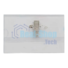 Бейдж Silwerhof 380012-00 90х56мм горизонтальный булавка+зажим