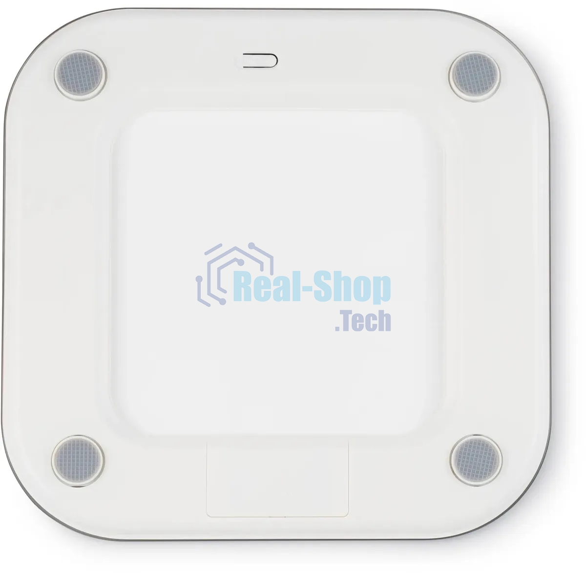 Весы напольные электронные Hyundai H-BS03981 макс.180кг оранжевый