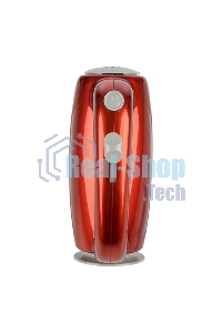 Миксер Energy EN-295R, 5 скоростей, 300 Вт, красный (152486)