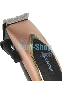 Машинка для стрижки волос Centek CT-2126 черный/золото