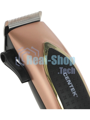 Машинка для стрижки волос Centek CT-2126 черный/золото