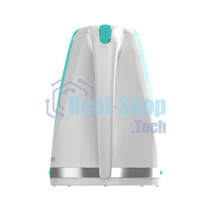 Чайник электрический Maxvi KE1701P белый-green