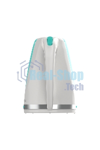 Чайник электрический Maxvi KE1701P белый-green