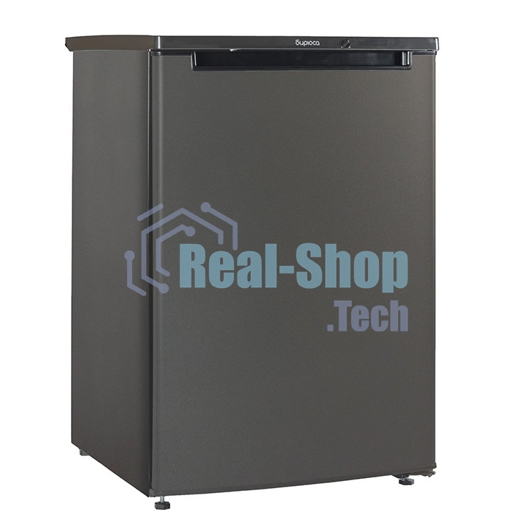 Холодильник Бирюса W508 графит однокамерный 116/34л морозилка сверху
