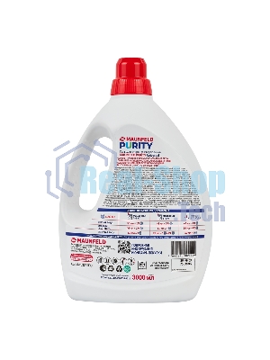 Гель для стирки Maunfeld Purity Universal 3000 мл MWL3000PU