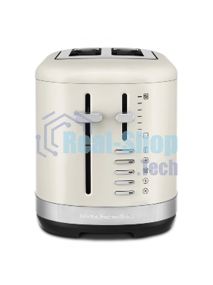 Тостер KitchenAid 5KMT2109EPL фарфоровый белый, 900 Вт, 2 слота