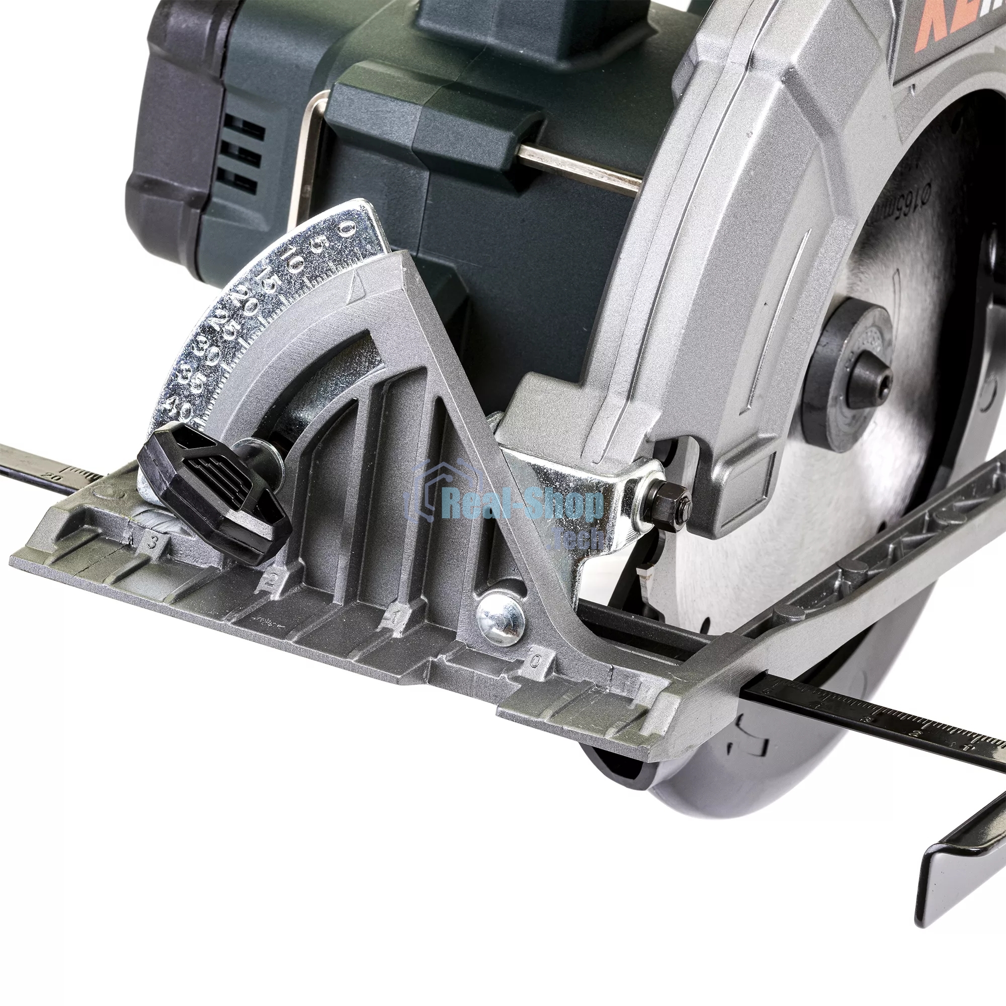 Профессиональная пила циркулярная бесщеточная KLPRO KLDAT18B-20 (18 В/2,0 А·ч)