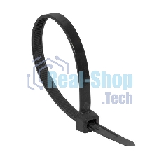 Хомут кабельный 4.8х350 нейл. черный (уп. 100 шт) EKF plc-cb-4.8x350