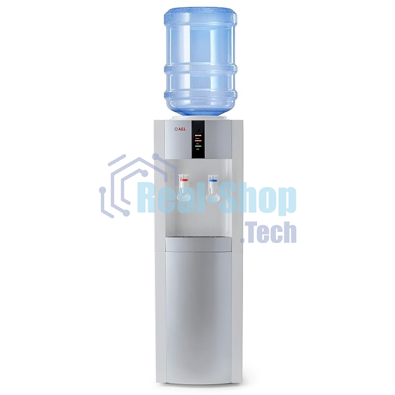 Кулер AEL LC-AEL-47 напольный компрессорный белый/серебристый