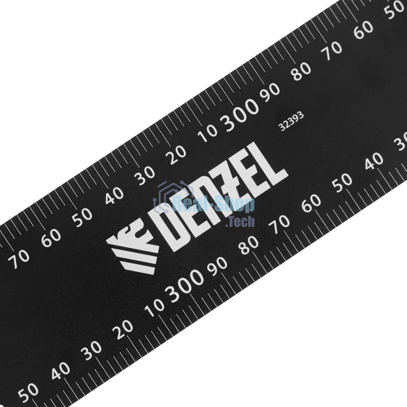 Угольник Denzel 400 х 600 мм, алюминиевый, лазерная гравировка