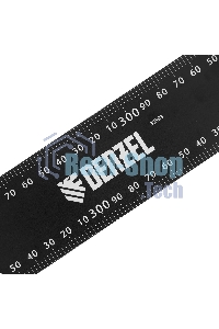 Угольник Denzel 400 х 600 мм, алюминиевый, лазерная гравировка