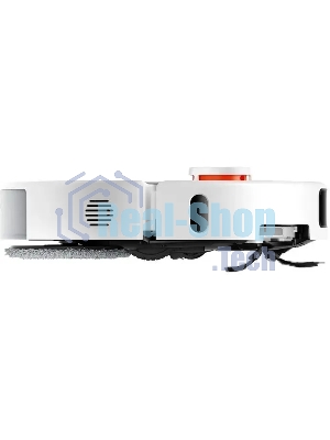 Робот-пылесос Xiaomi Robot Vacuum S40Pro EU белый, 5200 мАч Li-Ion, уборка сухая/влажная, пылесборник контейнер 0.4 л
