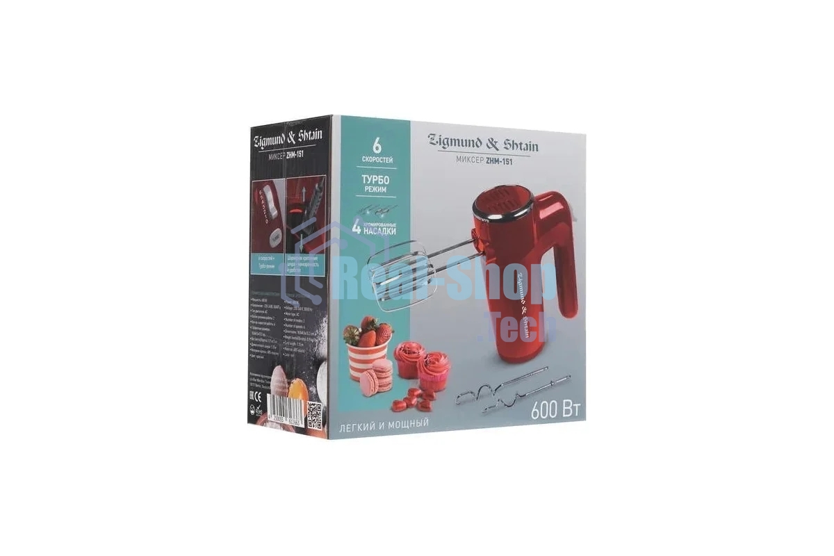 Миксер Zigmund & Shtain ZHM-151