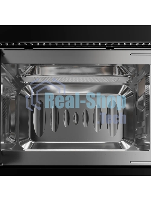 Встраиваемая микроволновая печь Kuppersberg HMW 622 B, ВхШхГ 390х595х315, объем 20 л, мощность 800 Вт, 5 уровней мощности, гриль, 6 автоматических программ, размораживание, сенсорное управление, черный