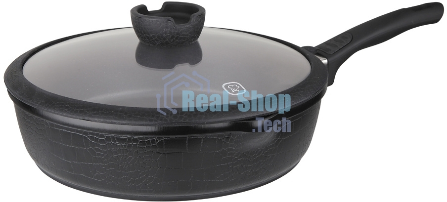 Сотейник с крышкой Rondell Escurion 871-RDA 28 см, Х 7,4 см