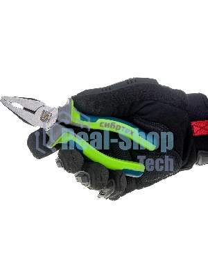 Плоскогубцы Сибртех 17053 комбинированные, 160 мм фосфатирование