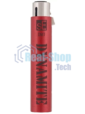Микрофонный предусилитель sE Electronics DM1 Dynamite 10 Гц - 120,000 Гц (- 0,3 дБ), гейн: 15 дБ / 30 дБ, максимальный выходной уровень (0,5% THD): 9,5 дБВ (3 В), электрический импеданс: 135 Ом, переключаемое входное сопротивление: 50 Ом - 10 Мом