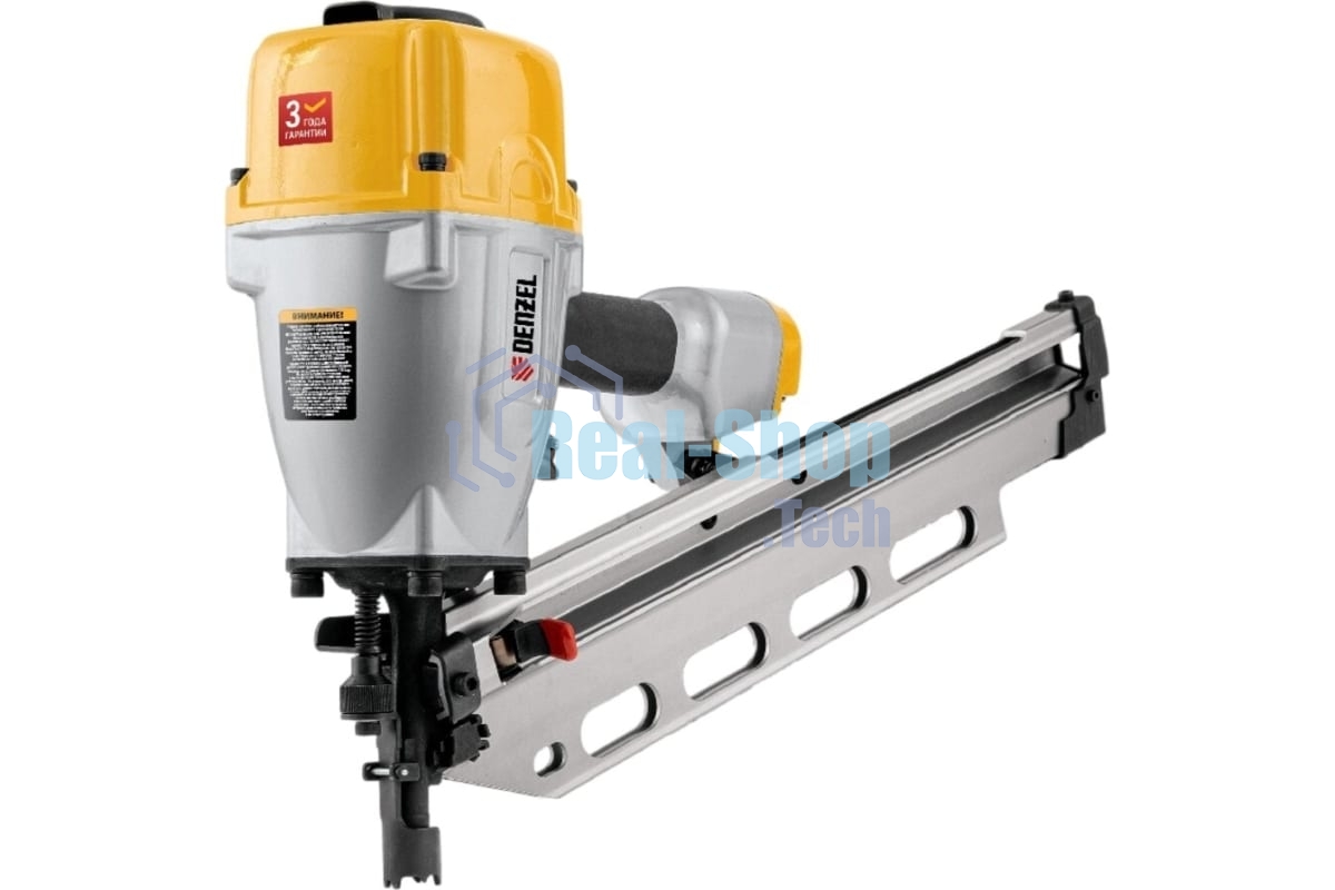 Нейлер пневматический Denzel PN2190 для гвоздей SN21 от 50 до 90 мм