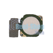 Кнопка HOME в сборе с механизмом и шлейфом для Huawei Honor 7X, золотая