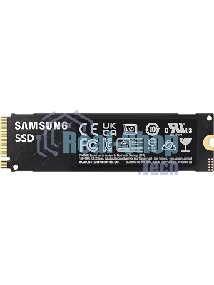 Накопитель SSD Samsung 990 EVO, 2000Gb, PCIe 4.0 x4, M.2 2280, NVMe, R/W 5000/4200