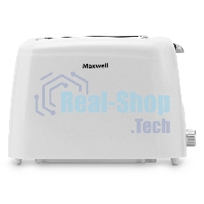 Тостер Maxwell MW-1504 W белый, 750 Вт, 2 слота