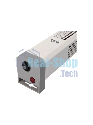 Конвектор электрический Ballu Plinth Compact BEC/PLC-100-400 белый, 400 Вт, 6 м2, термостат
