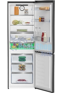 Холодильник Beko B5RCNK363ZWB черный двухкамерный 220/100 л морозилка снизу, Total No Frost